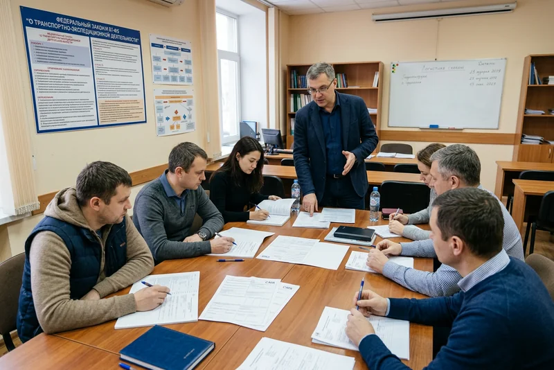 Обучение на экспедитор по перевозке грузов